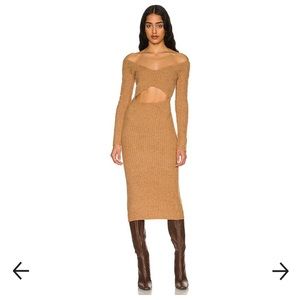 NWT- BARDOT | Rhia off shoulder dress!!!